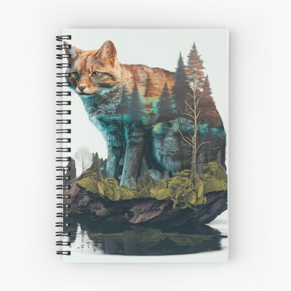 Item preview, Forest Cat designed and sold by Solace Sparkles.