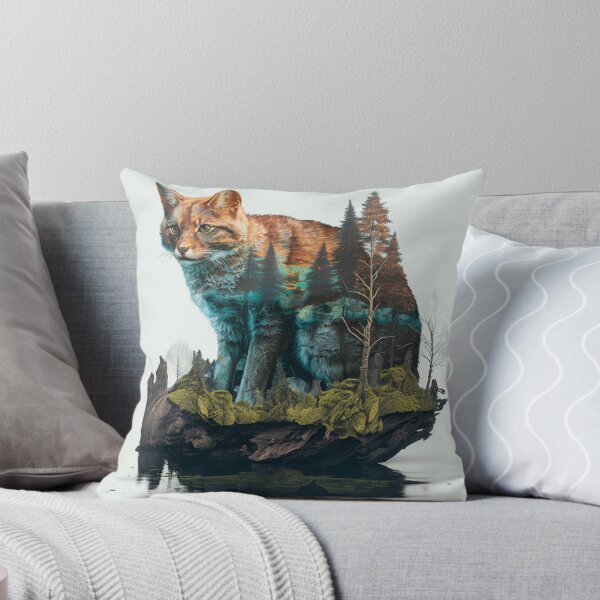 Item preview, Forest Cat designed and sold by Solace Sparkles.