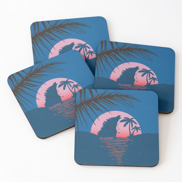 Item preview, Monster sunset designed and sold by Mike Pip.