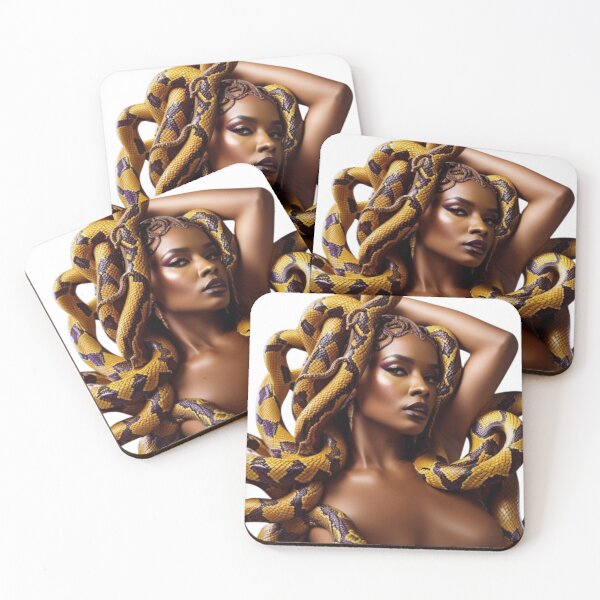 Item preview, Black medusa designed and sold by Robert Lucio.
