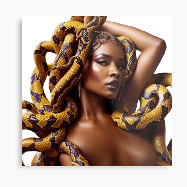 Item preview, Black medusa designed and sold by Robert Lucio.