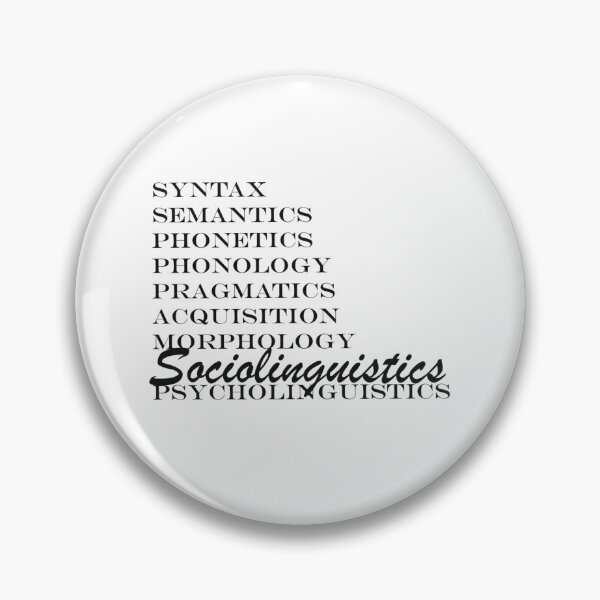 Item preview, Sociolinguistics designed and sold by AppLingPress.