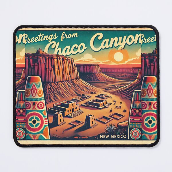 Item preview, Greetings from Chaco Canyon, New Mexico designed and sold by Meta2Physical.
