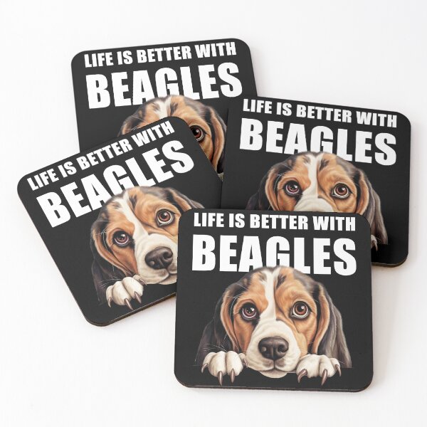 Item preview, Life Is Better With Beagles designed and sold by Leo Hill.