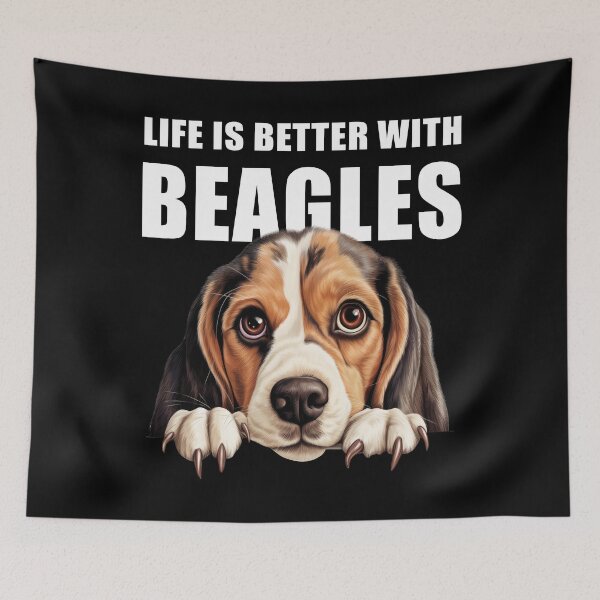 Item preview, Life Is Better With Beagles designed and sold by Leo Hill.