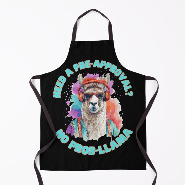Item preview, Need a pre-approval? No Prob-llama designed and sold by RealesTees.