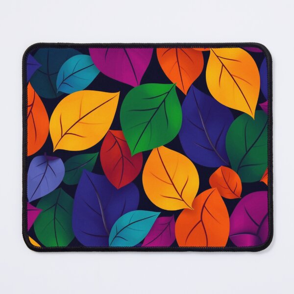 Item preview, Abstract Colorful Autumn Leaves  designed and sold by calibrit.