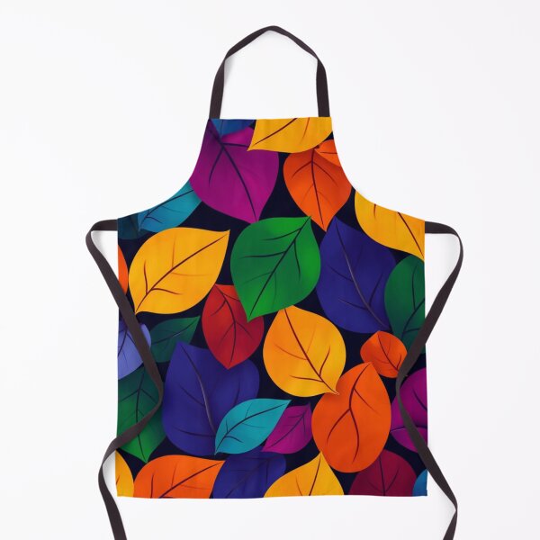Item preview, Abstract Colorful Autumn Leaves  designed and sold by calibrit.