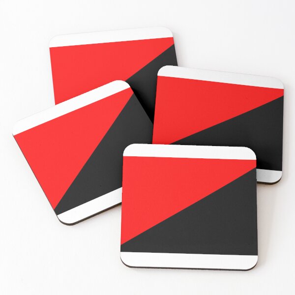 Item preview, Anarchy flag - Print designed and sold by Earth Nature Creations.