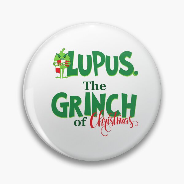 Item preview, Lupus! The Grinch of Christmas designed and sold by PurrfectionMeow.