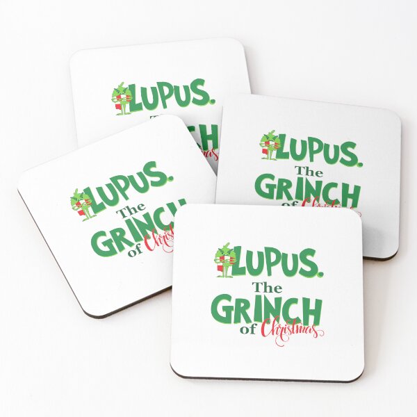 Item preview, Lupus! The Grinch of Christmas designed and sold by PurrfectionMeow.