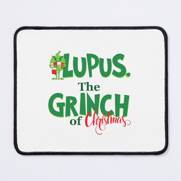 Item preview, Lupus! The Grinch of Christmas designed and sold by PurrfectionMeow.