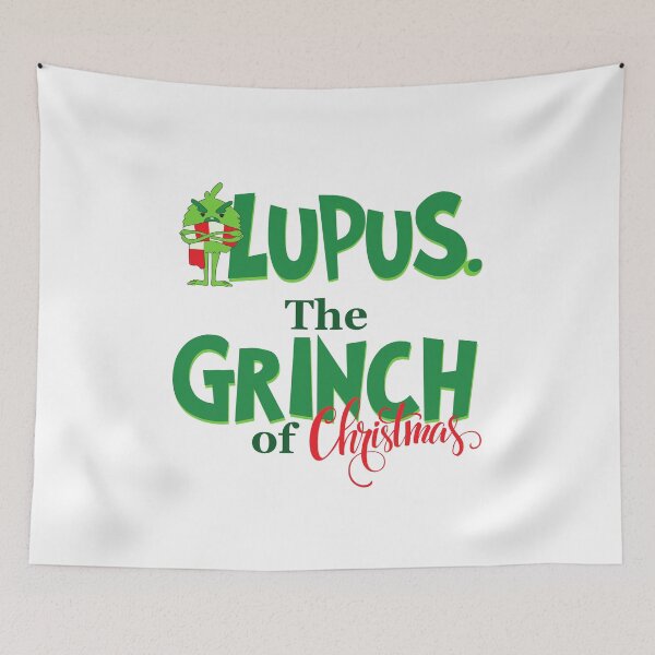 Item preview, Lupus! The Grinch of Christmas designed and sold by PurrfectionMeow.