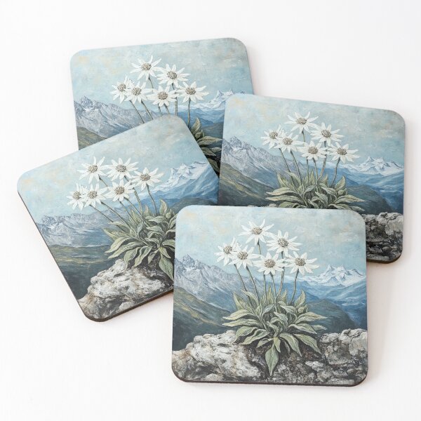 Item preview, Alpine Edelweiss designed and sold by Elisabeth Lucas.