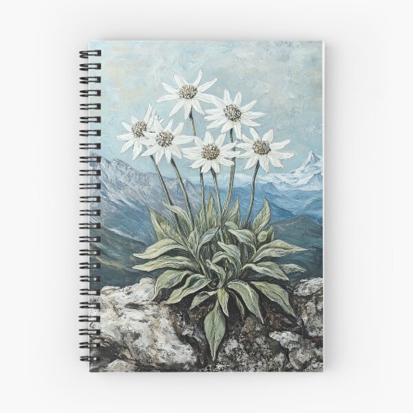 Item preview, Alpine Edelweiss designed and sold by Elisabeth Lucas.