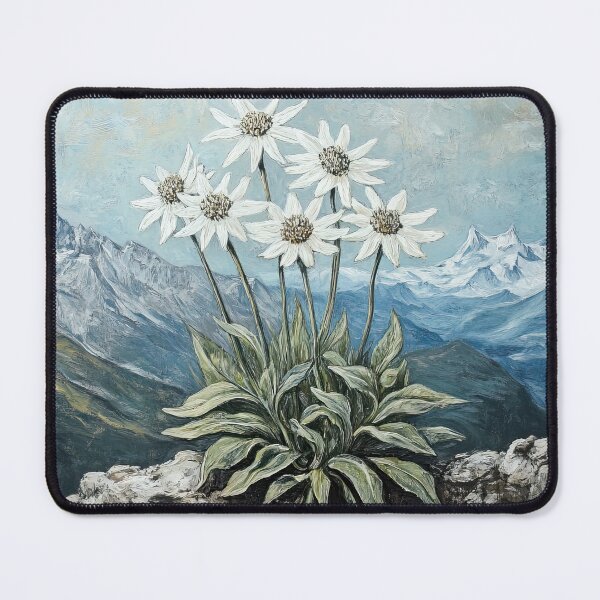 Item preview, Alpine Edelweiss designed and sold by Elisabeth Lucas.