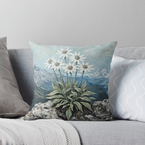 Item preview, Alpine Edelweiss designed and sold by Elisabeth Lucas.