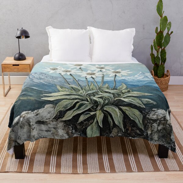 Item preview, Alpine Edelweiss designed and sold by Elisabeth Lucas.