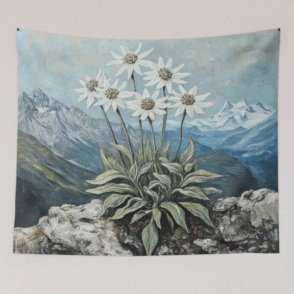 Item preview, Alpine Edelweiss designed and sold by Elisabeth Lucas.