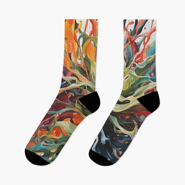 Item preview, Rainbow Paint Explosion designed and sold by Urbanwraps.