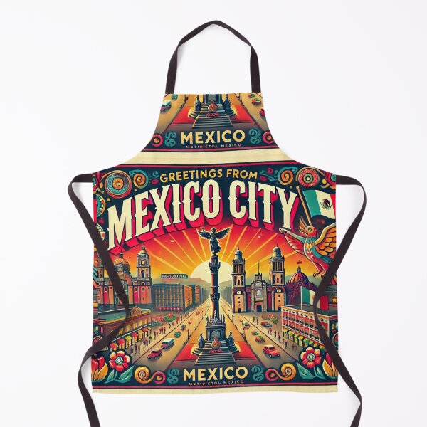 Item preview, Saludos desde la Ciudad de México designed and sold by Meta2Physical.
