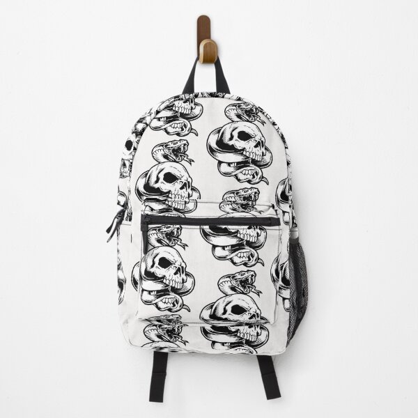 Item preview, Snake Skull; Prison Tattoo; Hardcore Style; designed and sold by StickerApe.