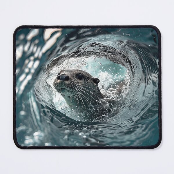 Item preview, Otter Wave designed and sold by Elisabeth Lucas.