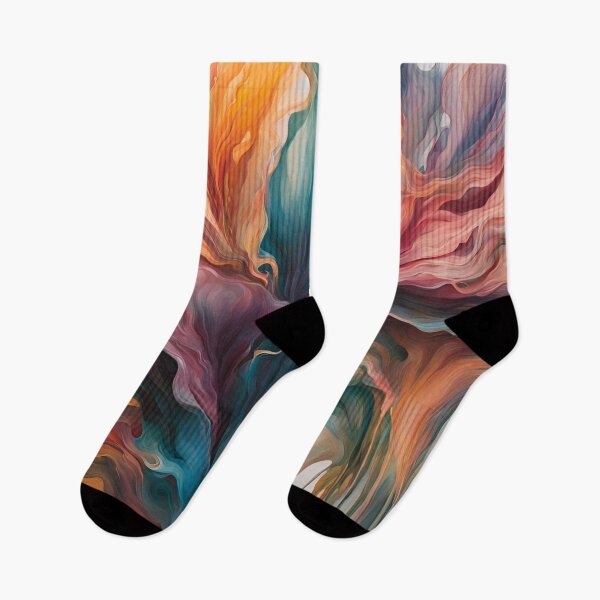 Artikelvorschau, Bunte Tropfkunst entworfen und verkauft von Urbanwraps.