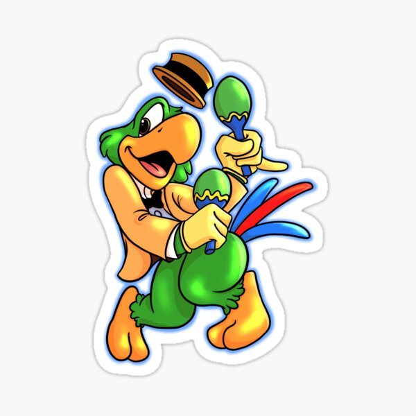 Item preview, José Carioca designed and sold by DevineMoonArt.