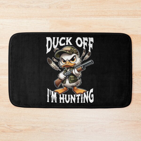 Item preview, Duck Off: Funny Hunting Shirt for Outdoor Enthusiasts designed and sold by InspireHubWear.