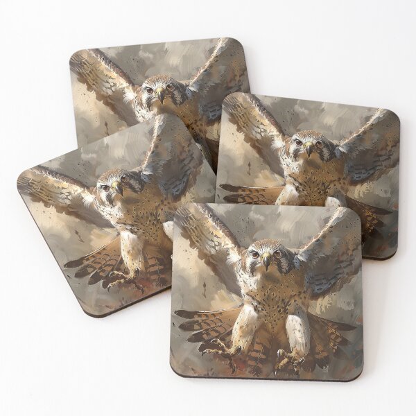 Item preview, Falcon Attack designed and sold by Elisabeth Lucas.