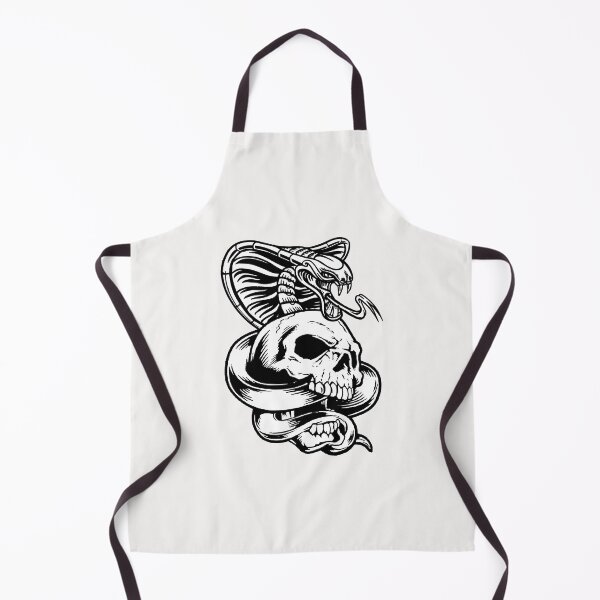 Item preview, Cobra Skull; Prison Tattoo; Hardcore Style; designed and sold by StickerApe.