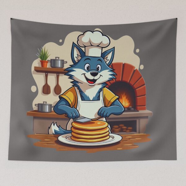 Item preview, Chef Wolf designed and sold by PattaZone.