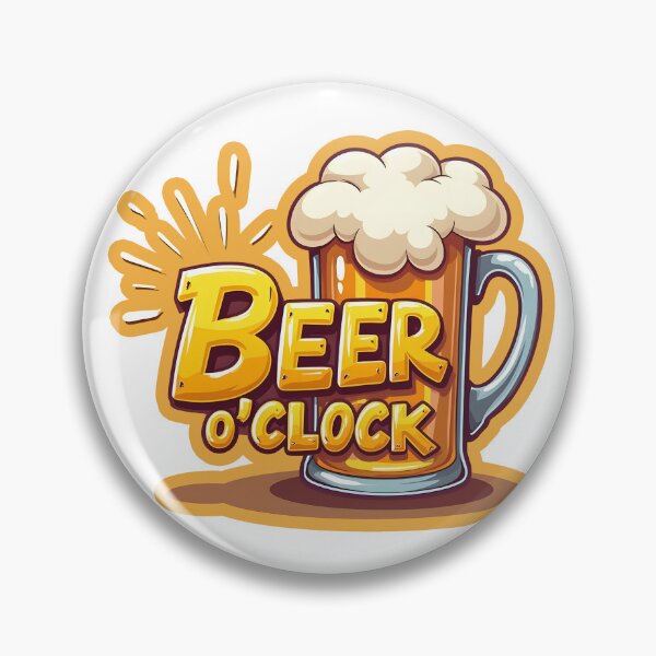 Item preview, BEER O'clock designed and sold by aliraweb.