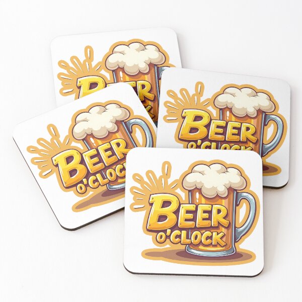 Item preview, BEER O'clock designed and sold by aliraweb.
