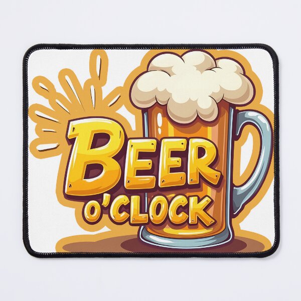 Item preview, BEER O'clock designed and sold by aliraweb.