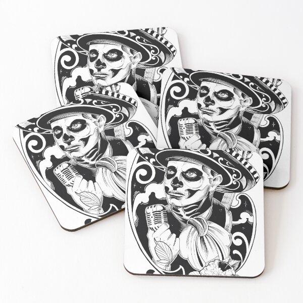 Item preview, Charro Skull designed and sold by Xgeekx1.
