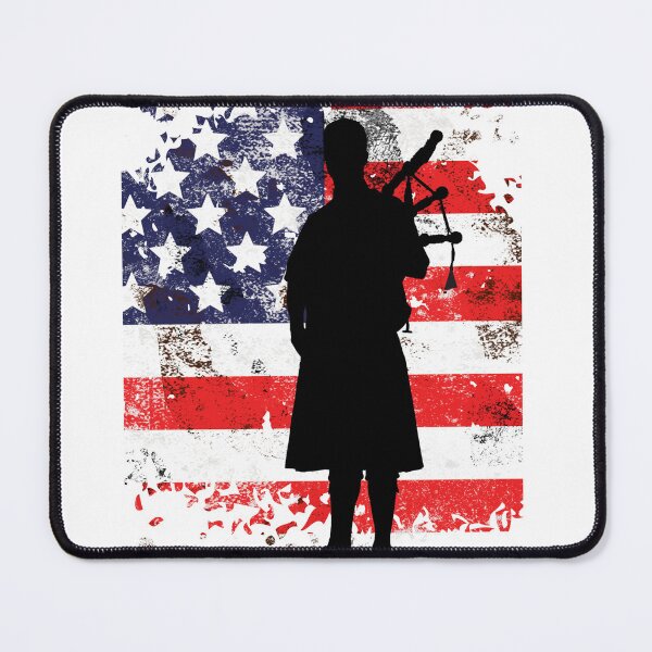 Item preview, American Bagpiper designed and sold by RealesTees.