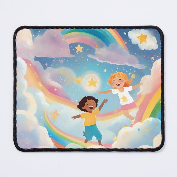 Item preview, Playful Embrace in a Magical Wonderland designed and sold by Crush-Vogue.