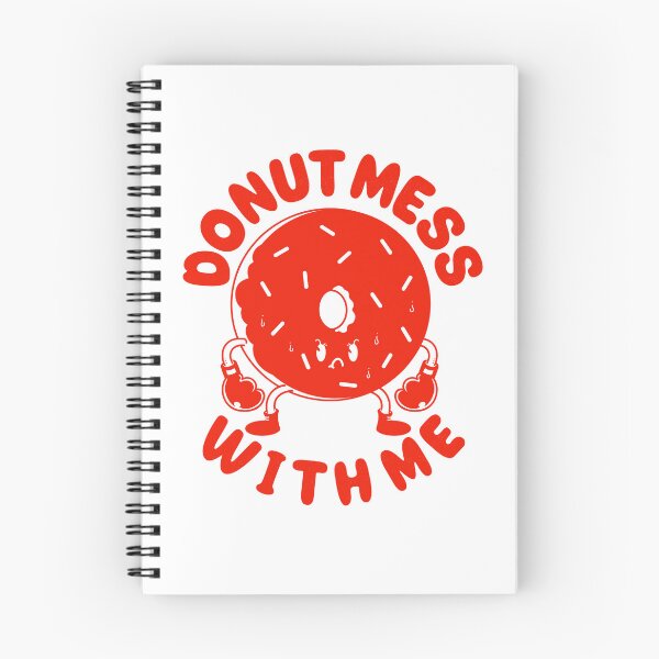 Item preview, Donut Mess With Me designed and sold by Artthree.