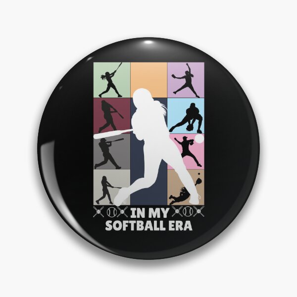 Item preview, In My Softball Era Funny Softball Girl Player Lover designed and sold by wesdesignshop.
