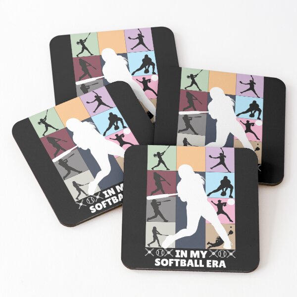 Item preview, In My Softball Era Funny Softball Girl Player Lover designed and sold by wesdesignshop.