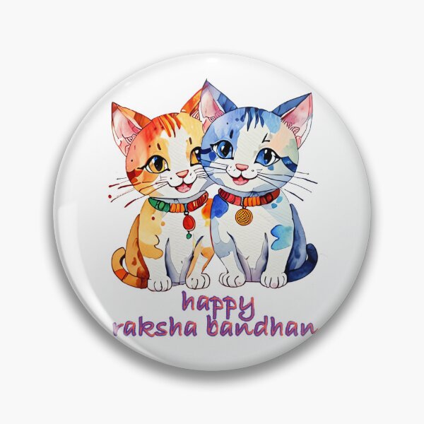 Item preview, Happy Raksha Bandhan designed and sold by GetContented.