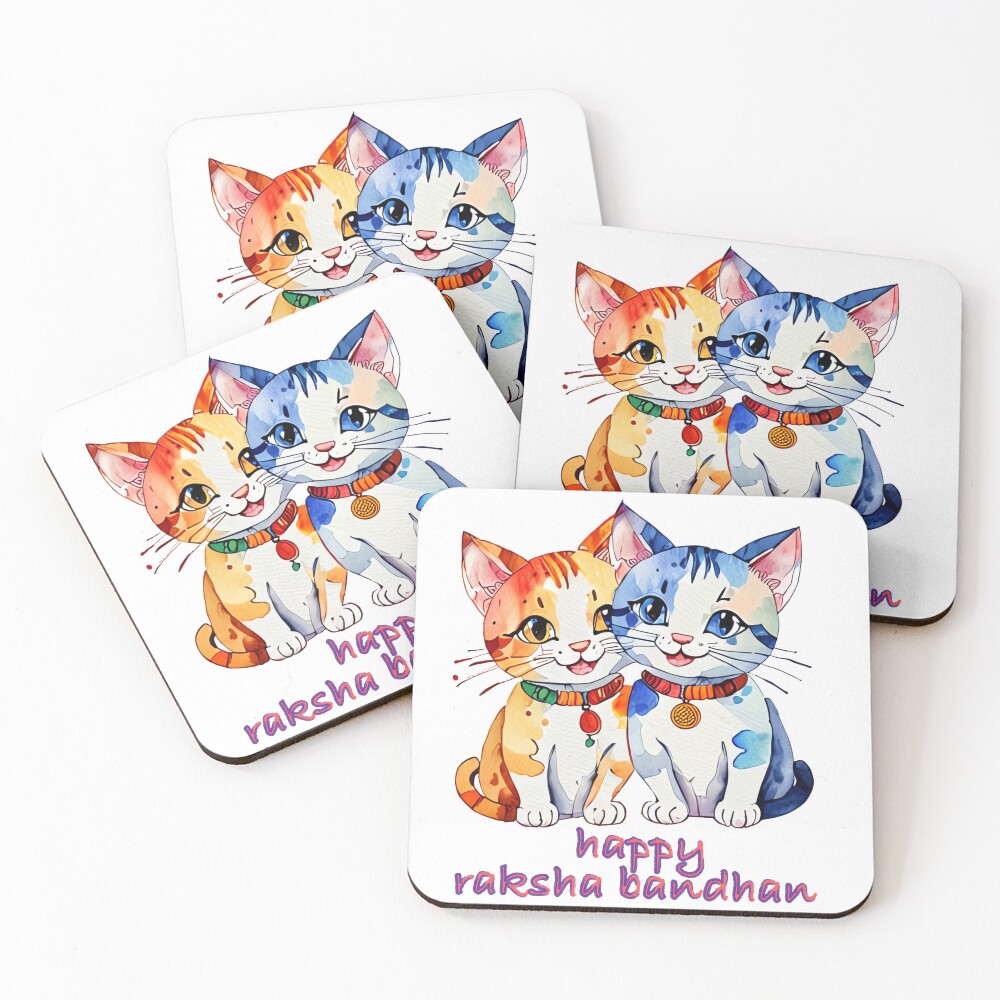 Item preview, Coasters (Set of 4) designed and sold by GetContented.