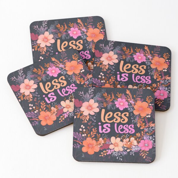 Item preview, Less is...well...less. designed and sold by liana campbell.