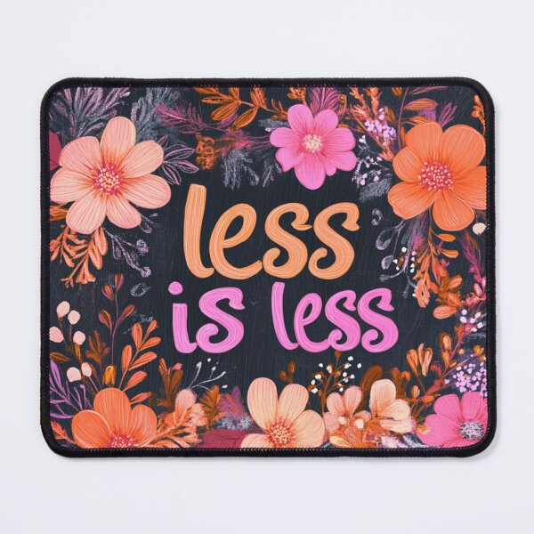 Item preview, Less is...well...less. designed and sold by liana campbell.