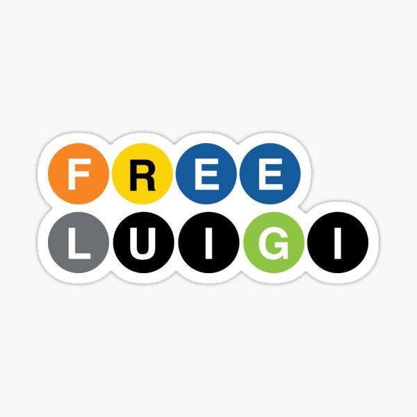 Item preview, FREE LUIGI designed and sold by elalf.