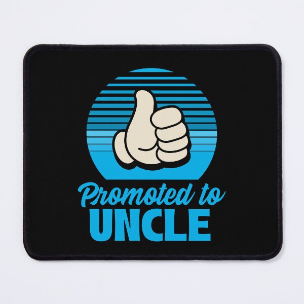 Item preview, Promoted to Uncle designed and sold by 87-Aesthetics.