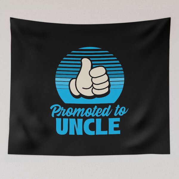 Item preview, Promoted to Uncle designed and sold by 87-Aesthetics.