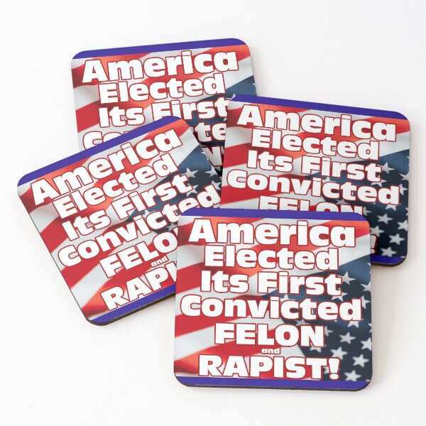 Item preview, Estados Unidos eligió al primer delincuente y violador convicto designed and sold by Rgator.